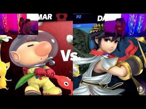 Laven (Dark Pit) VS Olimario (Olimar)