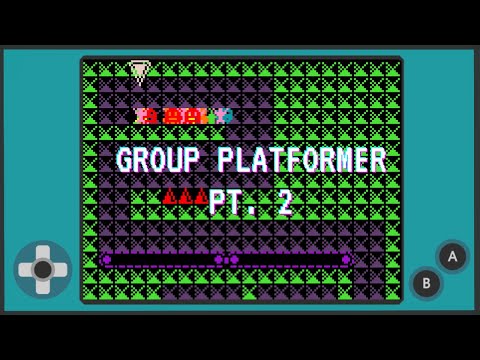 Group Platformer Pt. 2 - MakeCode Arcade Advanced