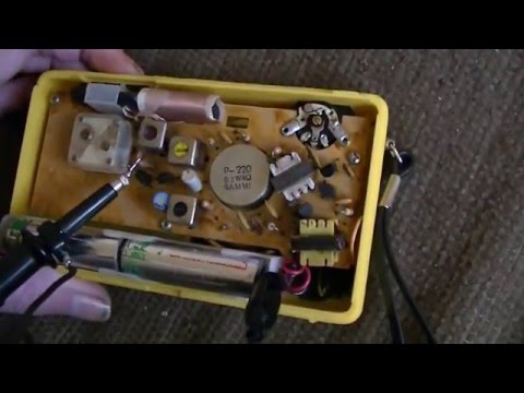 Warum verzerrt das Rexina Mittelwellen Radio - eflose #632