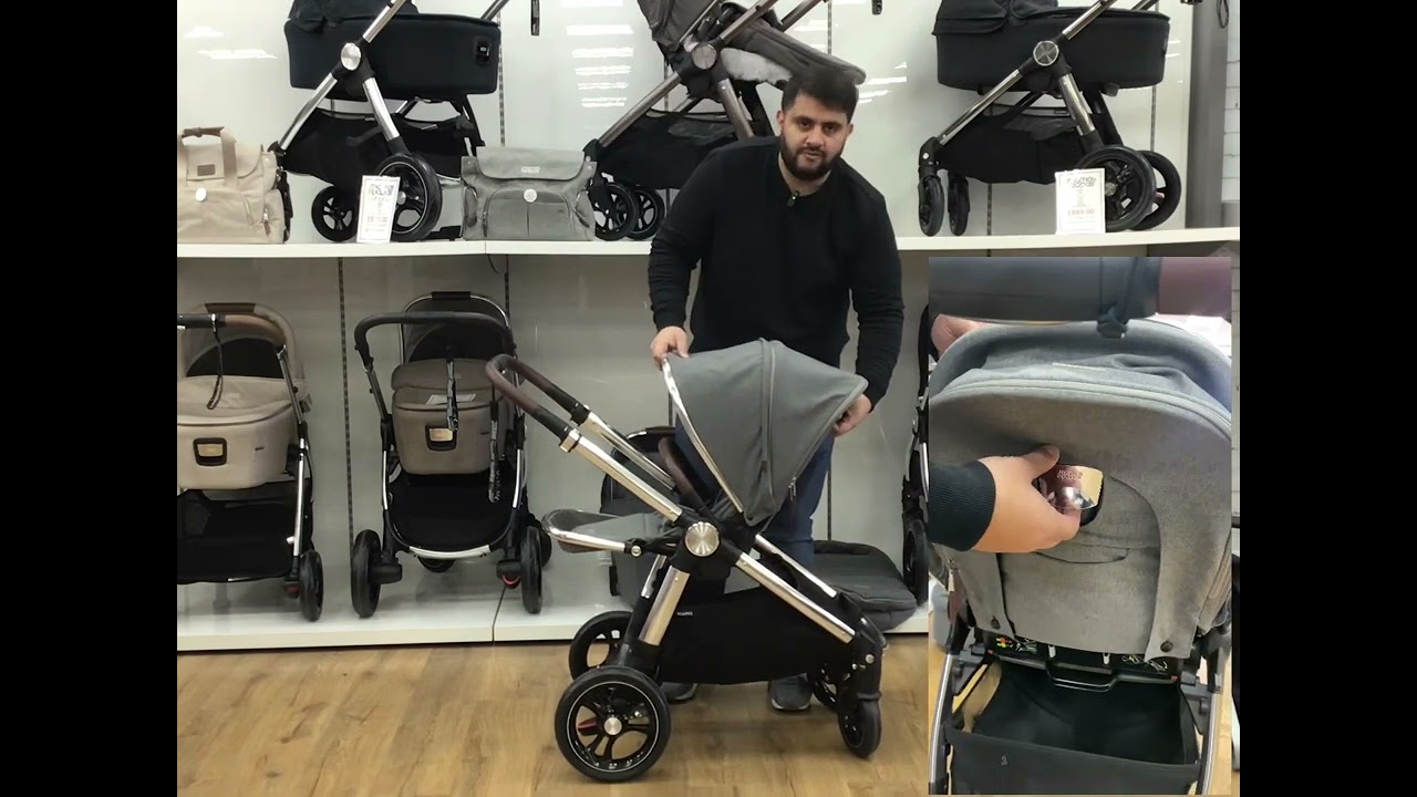 Mamas & Papas Ocarro tutorial - YouTube
