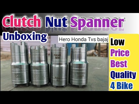 Clutch nut open tool || clutch nut tool || clutch nut open tool unboxing and review