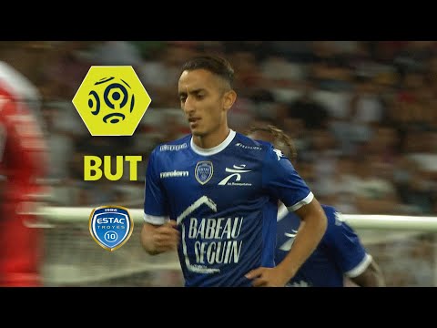 But Saïf-Eddine KHAOUI (85') / OGC Nice - ESTAC Troyes (1-2)  / 2017-18