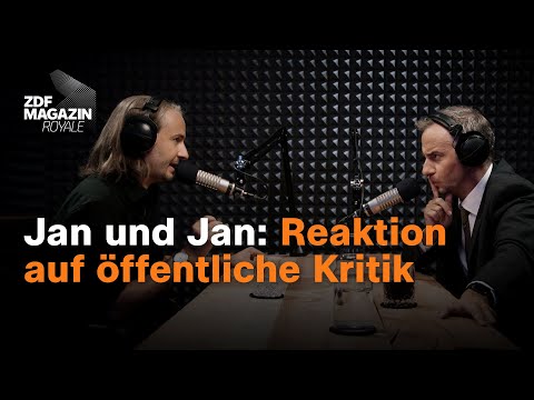 Podcast Jan & Jan: Reaktion auf öffentliche Kritik | ZDF Magazin Royale