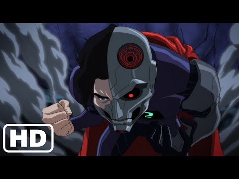 The Death And Return Of Superman (2019) - Superman vs Mannheim - Final Battle Scenes