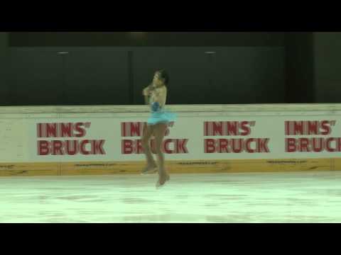 28 Vanessa LAM (USA) - ISU JGP Austria 2011 Junior Ladies Free Skating