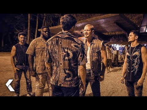 The Road House_Dalton destroyed arrogant bullies#coolest fight