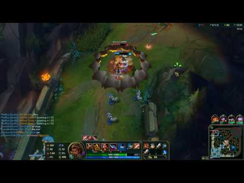 League of Legends 215th GamePlay 2017