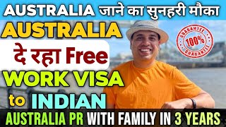 Australia Work Permit 2024 | How to Apply Australia Work Permit 2024 from India