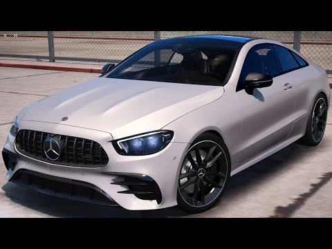 Mercedes Benz E53 AMG Coupe 2021 GTA 5