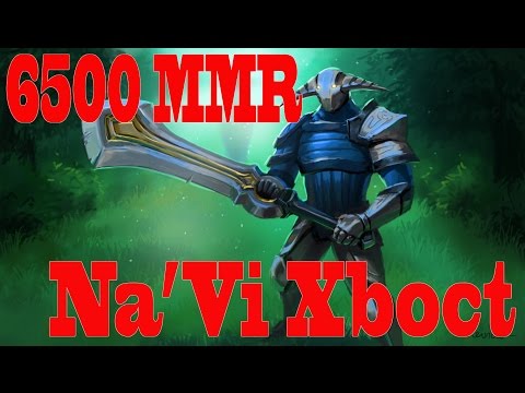 Na'Vi XBOCT 6500 MMR Playing Sven (DOTA 2)