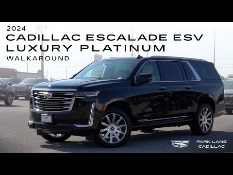 2024 Cadillac Escalade ESV 4WD Premium Luxury Platinum