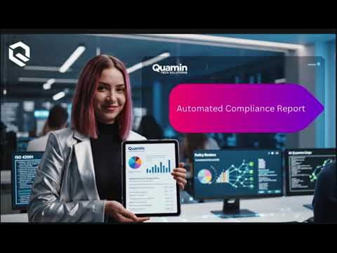Quamin Automated AI Compliance workflow