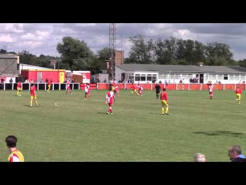 Banbury United 2 Beaconsfield SYCOB 0 - 1st Aug 2015 - The Goals