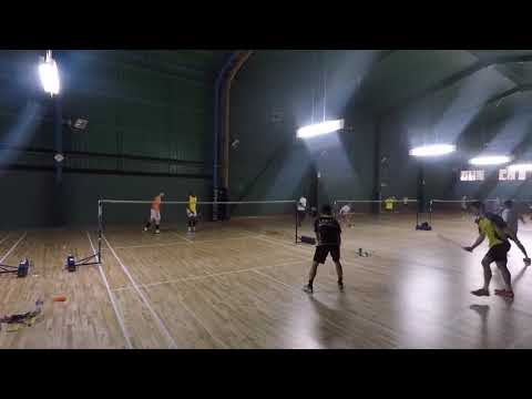 Middlesex Senior Championship MD Final 2017