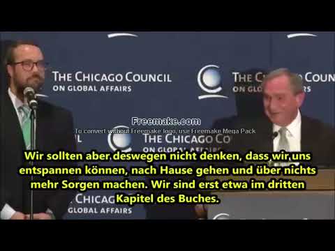 George Friedmann 2015: US-Hauptziel war es immer, dass Bündnis Deutschland + Russland zu verhindern