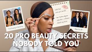 20 Pro Beauty Secrets Nobody Told You (Part II)