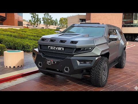 Rezvani Vengeance Review — The $700,000 Armored SUV That Feels Like a Real-Life Tank