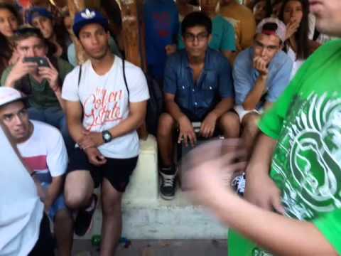 Batalla de Armas Chile:Sede Parral - Warelo vs Pepe