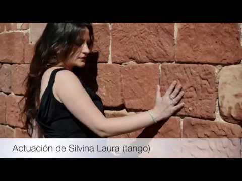 Reportaje de la Feria Vegana de Barcelona 27-08-2016 con la actuación de Silvina Laura (tango)