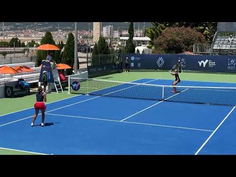 Zarina Diyas d. Francisca Jorge — QF Figueira da Foz Ladies Open