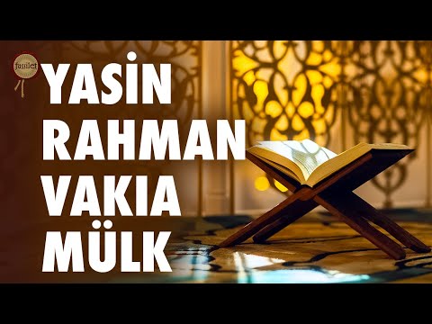 Yasin, Rahman, Vakıa, Mülk Suresi (Tebareke) | Shamil Gadzhiev