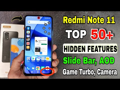Redmi note 11 Tips & tricks | redmi note 11 hidden features, camera setting | redmi note 11 features