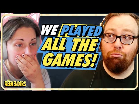 Game Fest, Next Fest, Demos Reviewed! | The Geekenders Ep 79