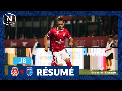 J8 I FC Rouen 1899 - FBBP01 (1-0) I National FFF 2025-2026