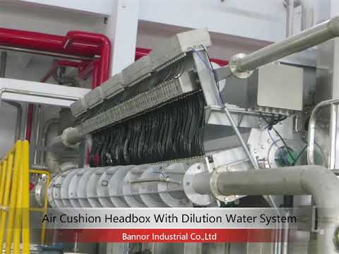 Headbox With Dilution Water System