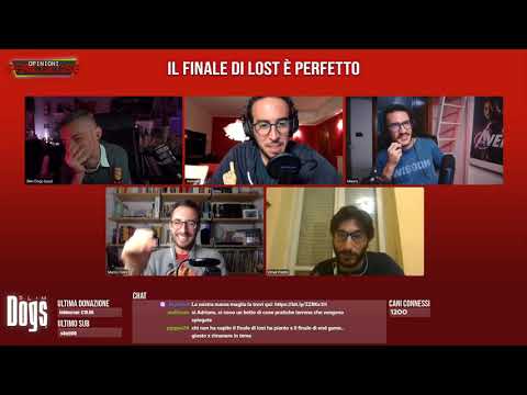NON DIRE ISOLA! Lost spiegato ad Adriano Santucci - "Opinioni Pericolose" ⎮ Slim Dogs Freeboter