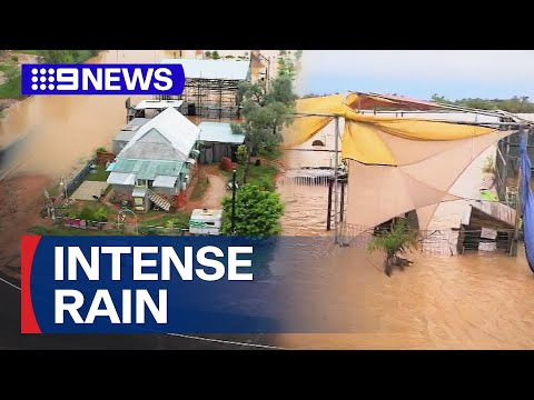 More heavy rain to lash parts of Queensland | 9 News Australia