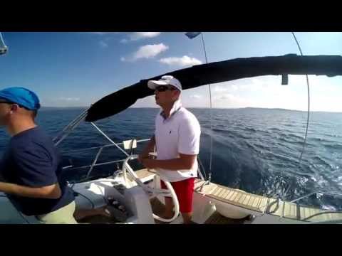 Szkolenie Voditelj Brodice, Inshore Skipper ISSA, Chorwacja, 2014.10.04-11, film 2