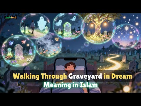 Walking Through Graveyard in Dream Meaning in Islam