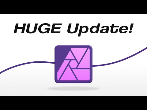 Top 10 Changes in Affinity Photo Version 2!
