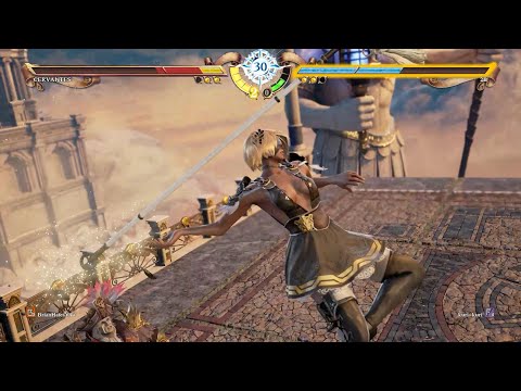 SoulCalibur 6 (2B) Nyawu vs (#2 Ranked Cervantes) BrianHatesYou - Set 01.5