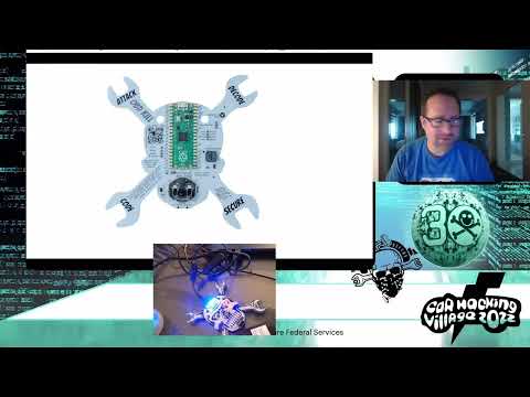 Getting Naughty on CAN Bus with #DEFCON Car Hacking Village BADGE