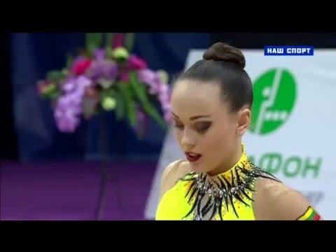Veronika Proncenko Clubs AA 2016 Moscow Grand Prix