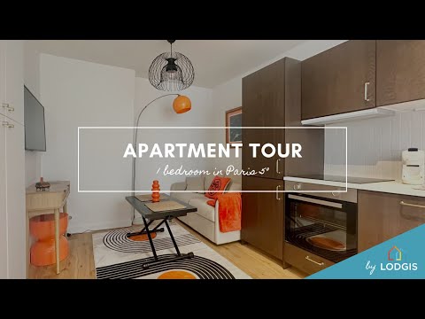 Apartment Tour // Furnished  32m2 in Paris – Ref : 20526013