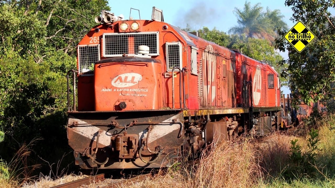 Velhas Locomotivas ALL - América Latina Logística
