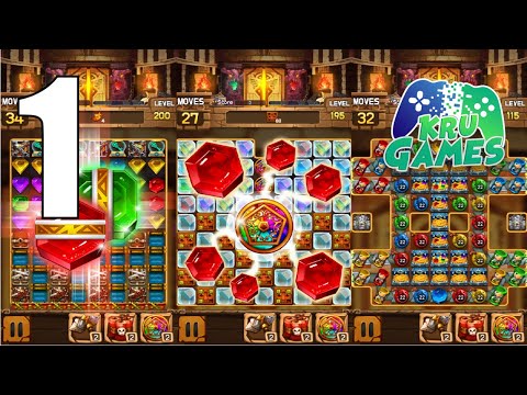 Jewel Legacy Gameplay Walkthrough #1 (Android, IOS)