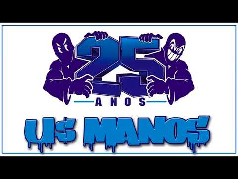 U$ MANOS  MANCHA AZUL 25 ANOS