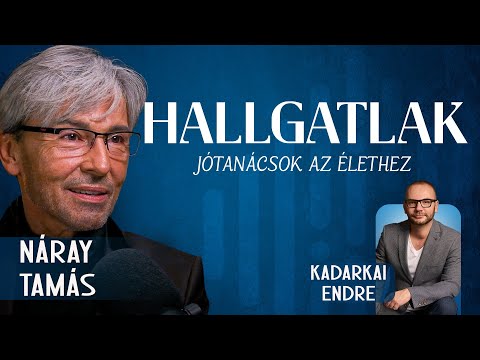Náray Tamás / HALLGATLAK- Jótanácsok az élethez