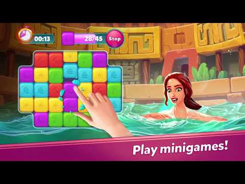 Emily's Stories - Match Puzzle Video