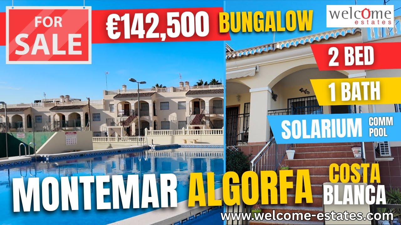 2 Bed Bungalow in Arco Mediterráneo 6 — Video Tour