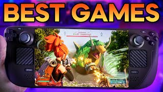 BEST Steam Deck Verified Games To Play RIGHT NOW!