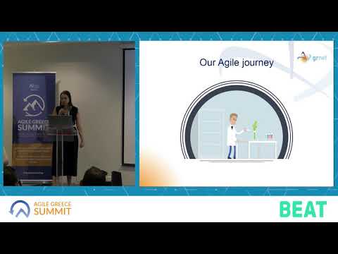 Agile Greece Summit 2019 - GRNET: Networking research and education in the Agile world - Ntora Morfi