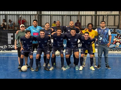 FÚRIA FS X BARRIGAS - COPA PEDREIRA BRONZE 2025 • 2º RODADA