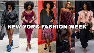 New York Fashion Week Vlog! Fun, Fashion & Food Monroe Steele