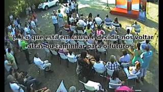 preview picture of video 'Apresentação pública da candidatura Marco Jesus - Autárquicas 2013'