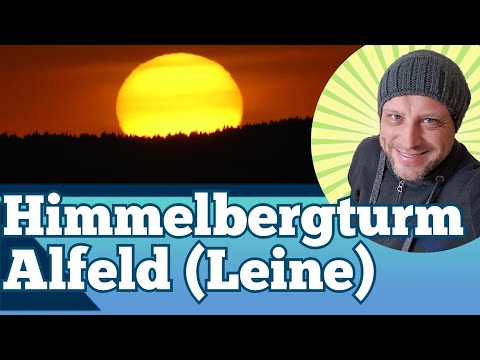 Wanderung Himmelbergturm bei Alfeld (Leine) - Sonnenuntergang Leinebergland - Adamishütte Himmelberg
